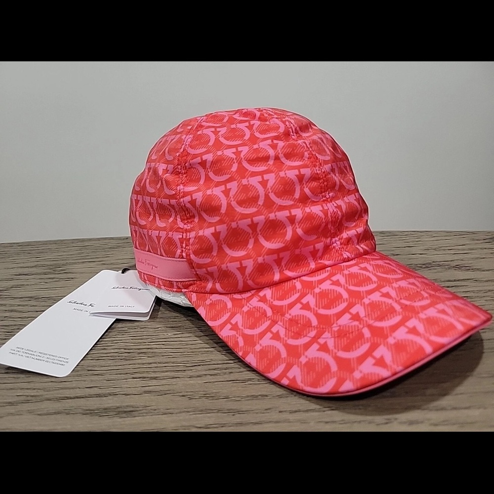 Salvatore Ferragamo Pink Cap